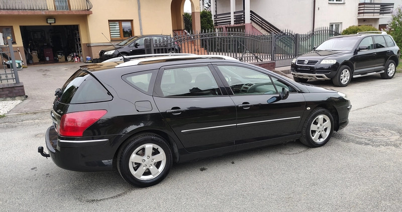 Peugeot 407 cena 9999 przebieg: 240000, rok produkcji 2005 z Wojnicz małe 407